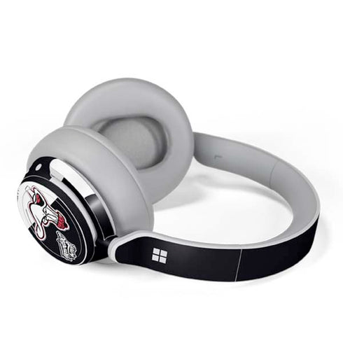 Looney Tunes Retro Daffy Duck Surface Headphones Skin